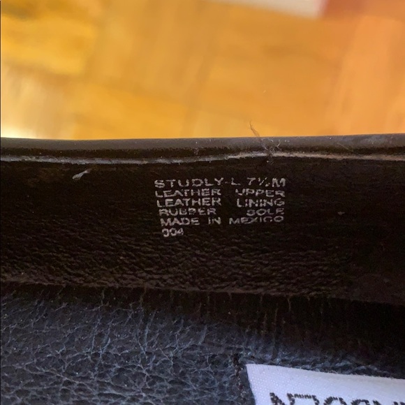 Great Condition! Steve Madden Leopard Stud Flat - Picture 3 of 4